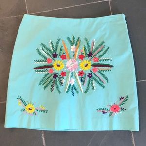 📕 3/$20 📕 KORS Michael Kors Embroidered Skirt 2